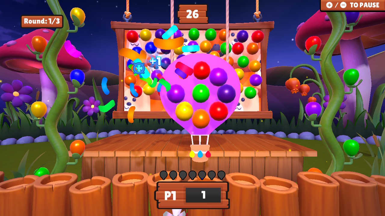 Balloon Darts