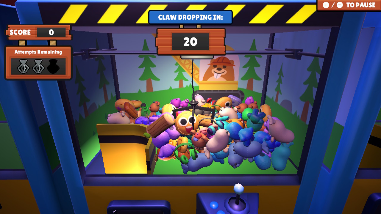 Claw Machine 002